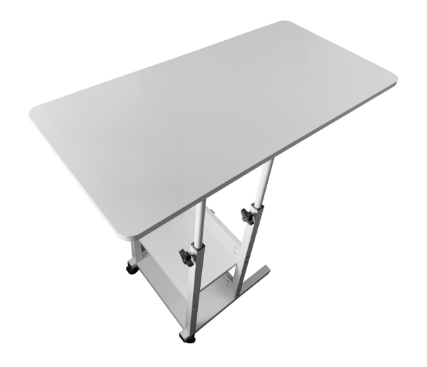 Mozos BLD-BK mobilny stolik pod laptop z regulacją biały - 1363959 - zdjęcie